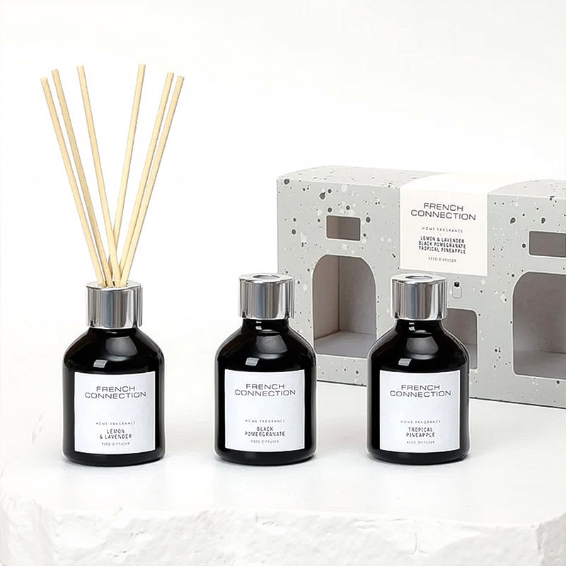 FRENCH CONNECTION BLACK DIFFUSERS 3 X 50ML | VDC & BO